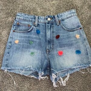 Lucky brand jeans shorts